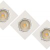 Lucide 11002/15/31 Focus LED bodové svítidlo | Teplá bílá | 3x5W