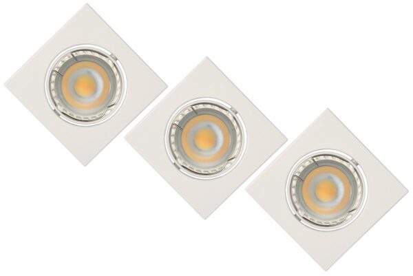 Lucide 11002/15/31 Focus LED bodové svítidlo | Teplá bílá | 3x5W