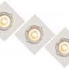 Lucide 11002/15/31 Focus LED bodové svítidlo | Teplá bílá | 3x5W