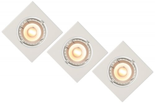 Lucide 11002/15/31 Focus LED bodové svítidlo | Teplá bílá | 3x5W