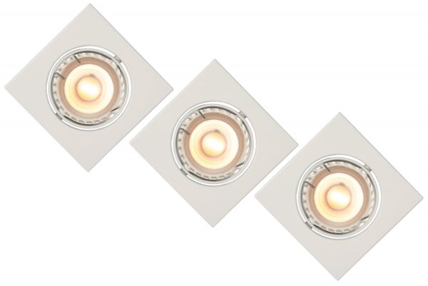 Lucide 11002/15/31 Focus LED bodové svítidlo | Teplá bílá | 3x5W