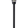 Lucide 11874/99/30 Stojací lampa | E27 | Černá
