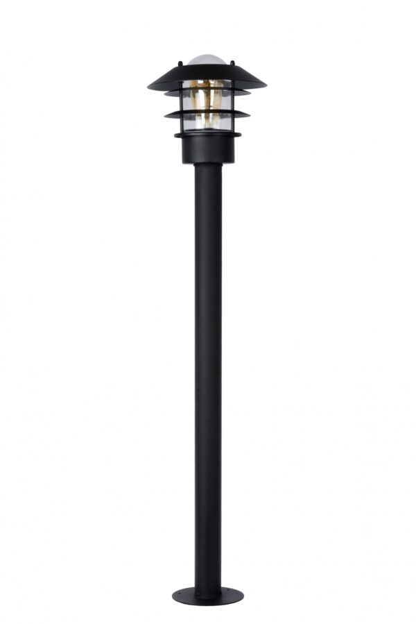 Lucide 11874/99/30 Stojací lampa | E27 | Černá