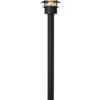Lucide 11874/99/30 Stojací lampa | E27 | Černá