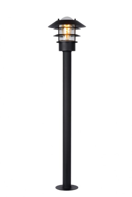 Lucide 11874/99/30 Stojací lampa | E27 | Černá