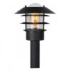 Lucide 11874/99/30 Stojací lampa | E27 | Černá