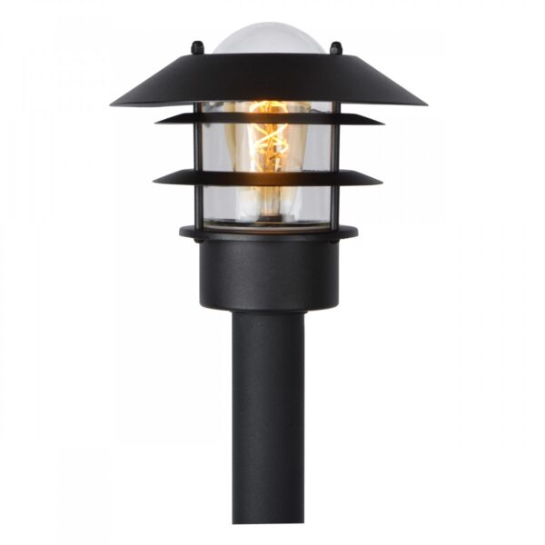 Lucide 11874/99/30 Stojací lampa | E27 | Černá