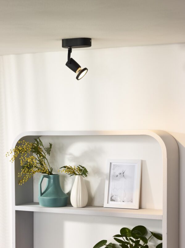 Lucide 11903/05/30 Jaster LED bodové svítidlo | Teplá bílá | 5W
