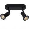 Lucide 11903/10/30 Jaster LED bodové svítidlo | Teplá bílá | 2x5W