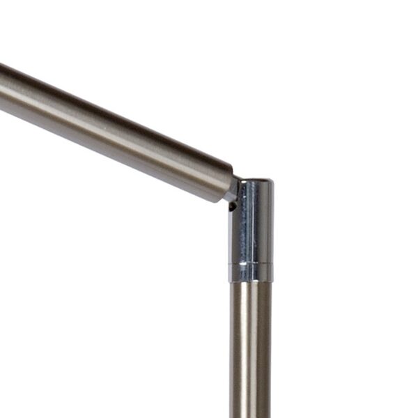 Lucide 12719/06/12 Bergamo LED Stojací lampa ke čtení | Teplá bílá | 6W