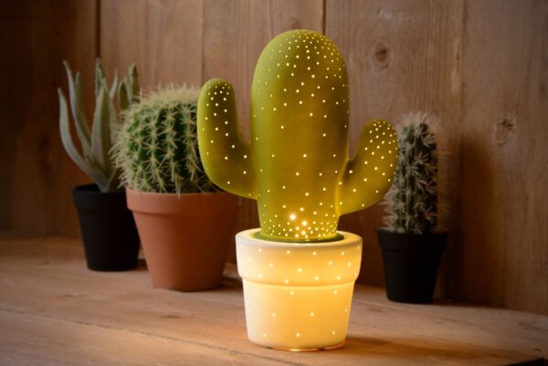 Lucide 13513/01/33 Cactus Dětská stolní lampička | E14