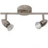 Lucide 13955/10/12 Caro LED bodové svítidlo | Teplá bílá | 2x5W