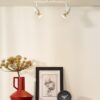 Lucide 13955/10/31 Caro LED bodové svítidlo | Teplá bílá | 2x5W | 6