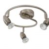 Lucide 13955/14/12 Caro LED bodové svítidlo | Teplá bílá | 3x5W