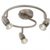 Lucide 13955/14/12 Caro LED bodové svítidlo | Teplá bílá | 3x5W