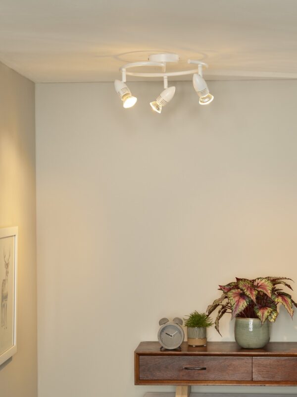 Lucide 13955/14/31 Caro LED bodové svítidlo | Teplá bílá | 3x5W