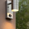 Lucide 14866/05/12 Arne LED Nástěnné venkovní světlo | Teplá bílá | 5W