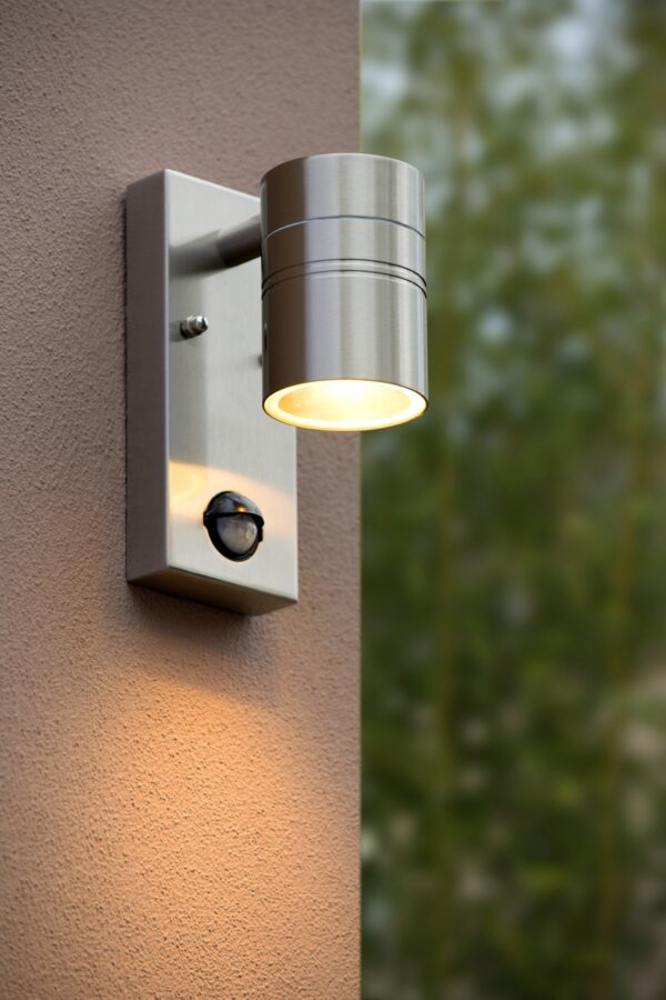 Lucide 14866/05/12 Arne LED Nástěnné venkovní světlo | Teplá bílá | 5W