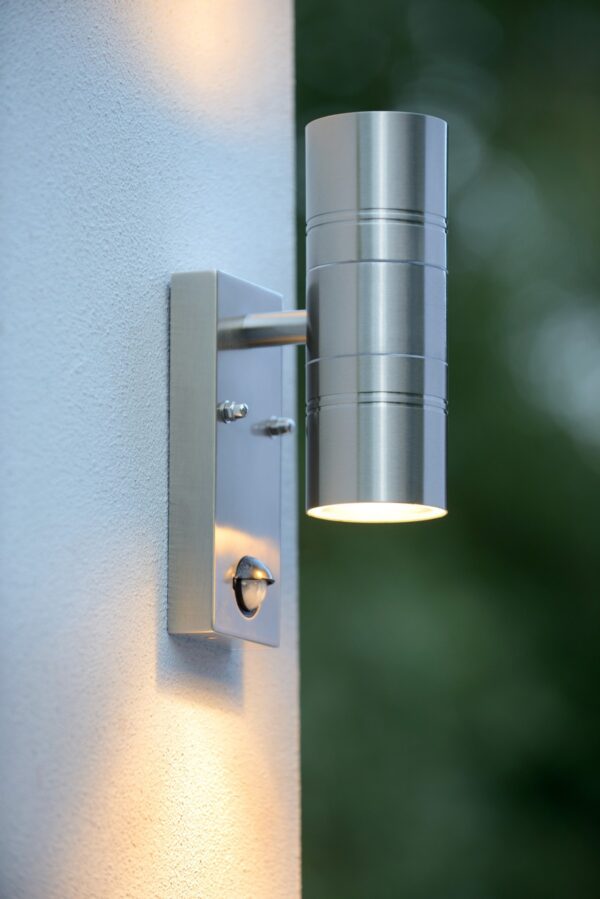 Lucide 14866/10/12 Arne LED Nástěnné venkovní světlo | Teplá bílá | 2x5W
