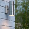 Lucide 14867/11/12 Arne LED Nástěnné venkovní světlo | Teplá bílá | 2x5W