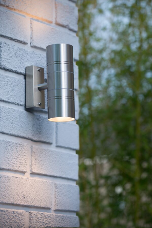 Lucide 14867/11/12 Arne LED Nástěnné venkovní světlo | Teplá bílá | 2x5W