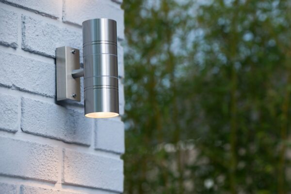 Lucide 14867/11/12 Arne LED Nástěnné venkovní světlo | Teplá bílá | 2x5W