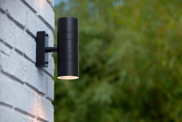 Lucide 14867/11/30 Arne LED Nástěnné venkovní světlo | Teplá bílá | 2x5W