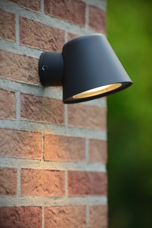 Lucide 14881/05/30 Dingo LED Nástěnné venkovní světlo | Teplá bílá | 5W