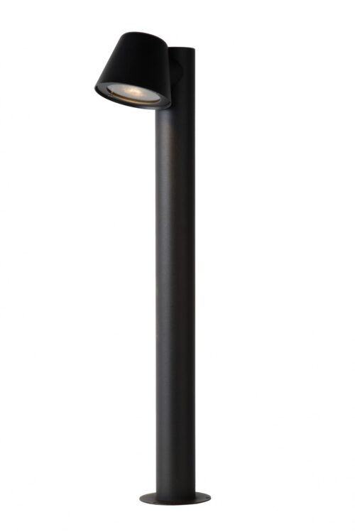 Lucide 14881/70/30 LED Zahradní sloupkové světlo | Teplá bílá | Černá | 4,5W