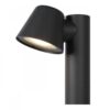 Lucide 14881/70/30 LED Zahradní sloupkové světlo | Teplá bílá | Černá | 4,5W