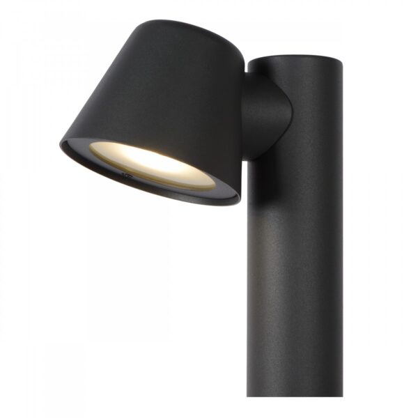 Lucide 14881/70/30 LED Zahradní sloupkové světlo | Teplá bílá | Černá | 4,5W