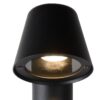 Lucide 14881/70/30 LED Zahradní sloupkové světlo | Teplá bílá | Černá | 4,5W