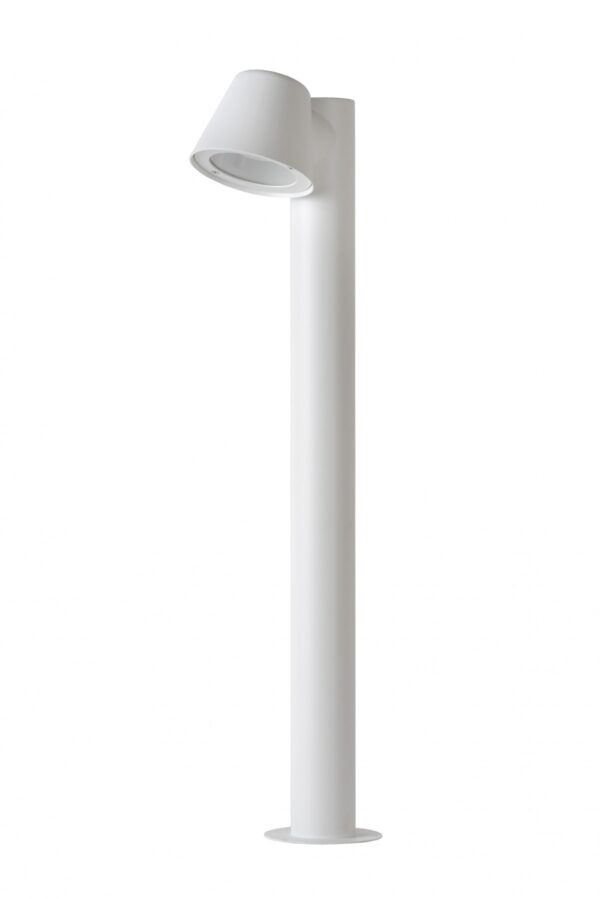 Lucide 14881/70/31 LED Zahradní sloupkové světlo | Teplá bílá | Bílá | 5W
