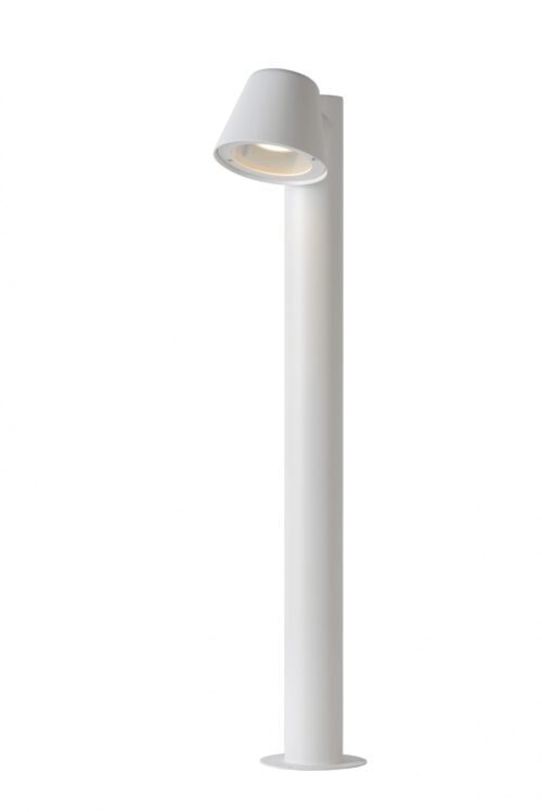 Lucide 14881/70/31 LED Zahradní sloupkové světlo | Teplá bílá | Bílá | 5W