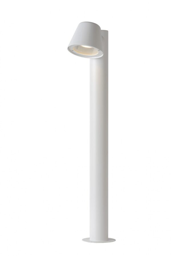 Lucide 14881/70/31 LED Zahradní sloupkové světlo | Teplá bílá | Bílá | 5W