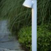 Lucide 14881/70/31 LED Zahradní sloupkové světlo | Teplá bílá | Bílá | 5W