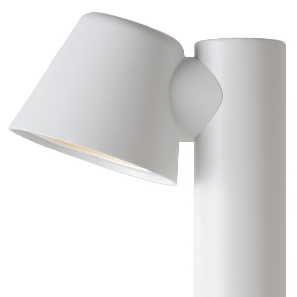 Lucide 14881/70/31 LED Zahradní sloupkové světlo | Teplá bílá | Bílá | 5W