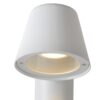 Lucide 14881/70/31 LED Zahradní sloupkové světlo | Teplá bílá | Bílá | 5W