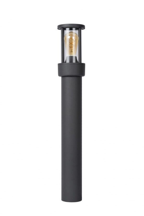 Lucide 14893/80/30 Stojací lampa | E27 | Černá