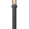 Lucide 14893/80/30 Stojací lampa | E27 | Černá