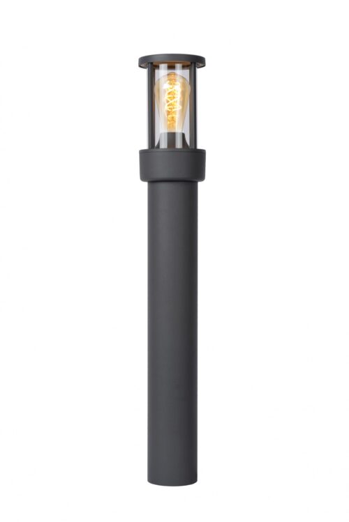 Lucide 14893/80/30 Stojací lampa | E27 | Černá