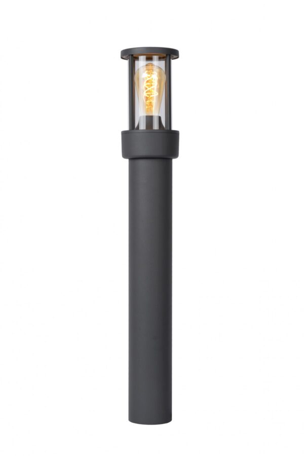 Lucide 14893/80/30 Stojací lampa | E27 | Černá