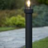 Lucide 14893/80/30 Stojací lampa | E27 | Černá