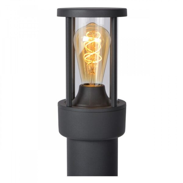 Lucide 14893/80/30 Stojací lampa | E27 | Černá