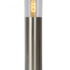 Lucide 14899/50/12 Stojací lampa | E27 | Chrom | Kov