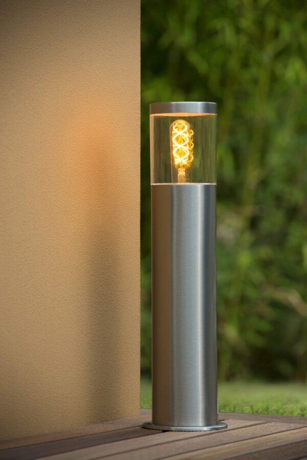 Lucide 14899/50/12 Stojací lampa | E27 | Chrom | Kov