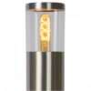 Lucide 14899/50/12 Stojací lampa | E27 | Chrom | Kov