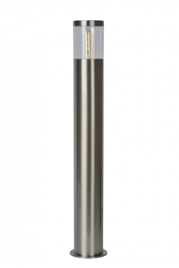 Lucide 14899/80/12 Stojací lampa | E27 | Chrom | Kov