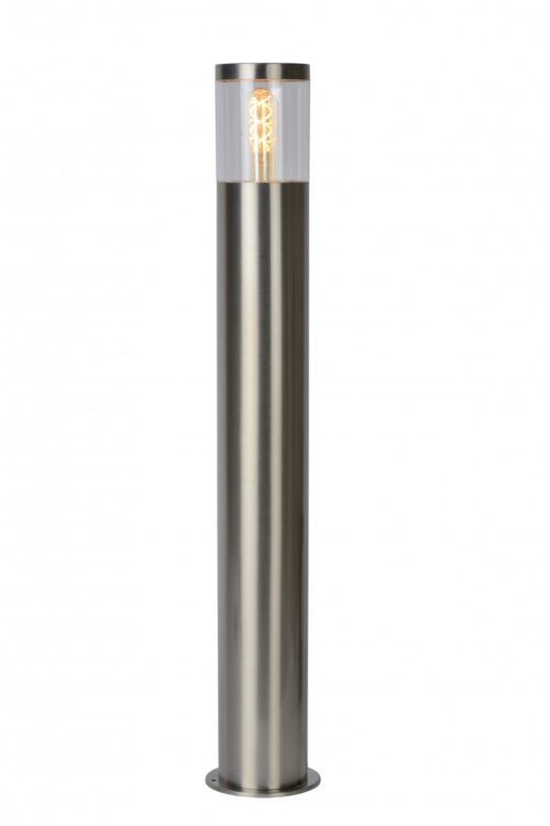 Lucide 14899/80/12 Stojací lampa | E27 | Chrom | Kov