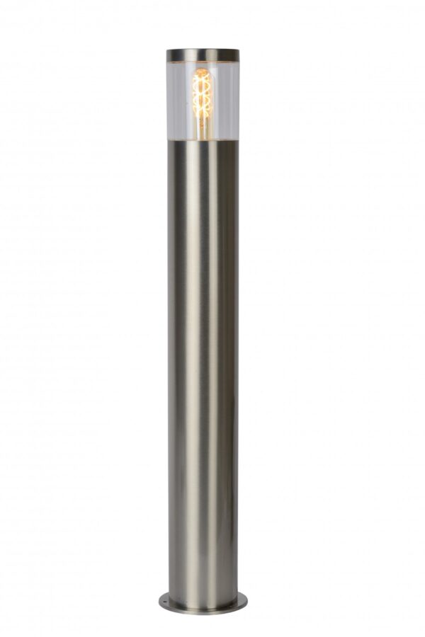 Lucide 14899/80/12 Stojací lampa | E27 | Chrom | Kov